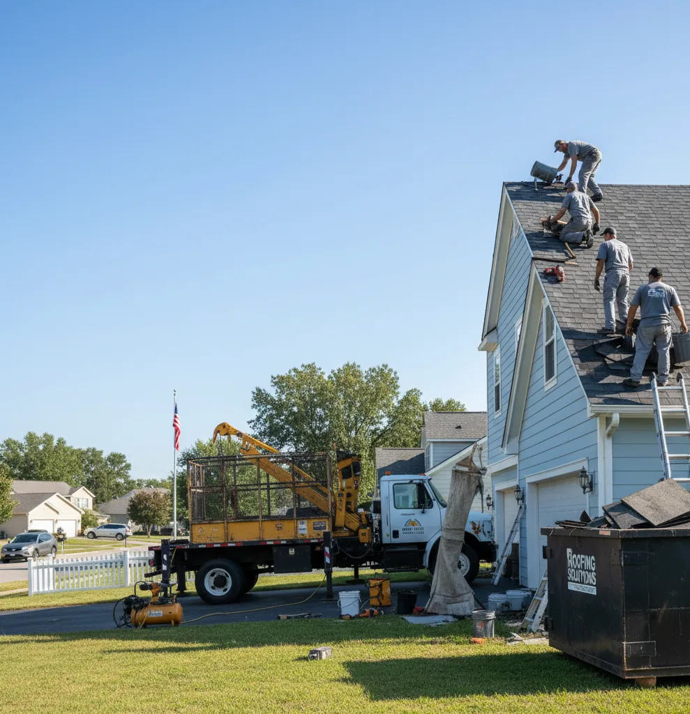 Roof Repair in Plainfield